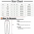 thumbnail image 3 of Azrian Women's Athleisure Yoga Leggings Activewear Clearance Women Fashion Solid Color High Waisted Fitting Boot Cut Yoga Full Length Pants, 3 of 5