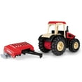 thumbnail image 2 of Tonka Steel Classics Retro Cab Tractor with Red Plow- Ages 3+ 06221, 2 of 7