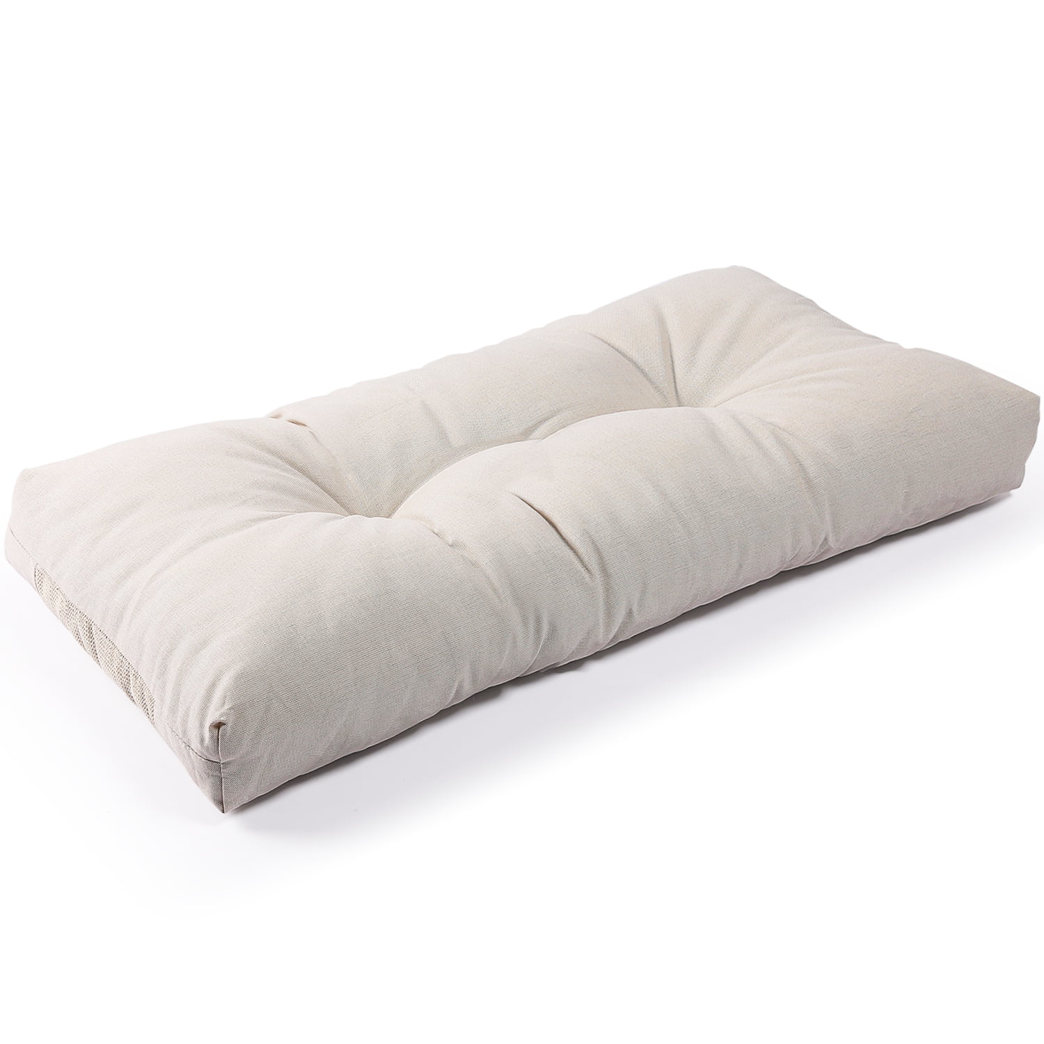 Sunrox Bench Cushion Memory Foam Pads, Fade/Water Resistant Non Slip