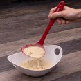 thumbnail image 3 of Kiskeyani Silicone Kitchen Utensil Set, Kiskeyani 10-Piece Red Kitchen Utensil Set, BPA-Free Silicone Cooking Utensil, Heat Resistant Kitchen Tools - Red, 3 of 7