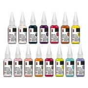 Razzle Dazzle New Marabu Alcohol Ink Line 2021- Fast Drying, Resin, Polymer Clay, Stone, Leather, Highly Saturated, Extremely Vibrant and Versatile, Acid-Free, Dye-Based, and Transparent Ink