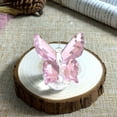 thumbnail image 1 of Crystal Butterfly Ornaments Crafts Glass Paperweight Home Wedding Decoration, 1 of 5
