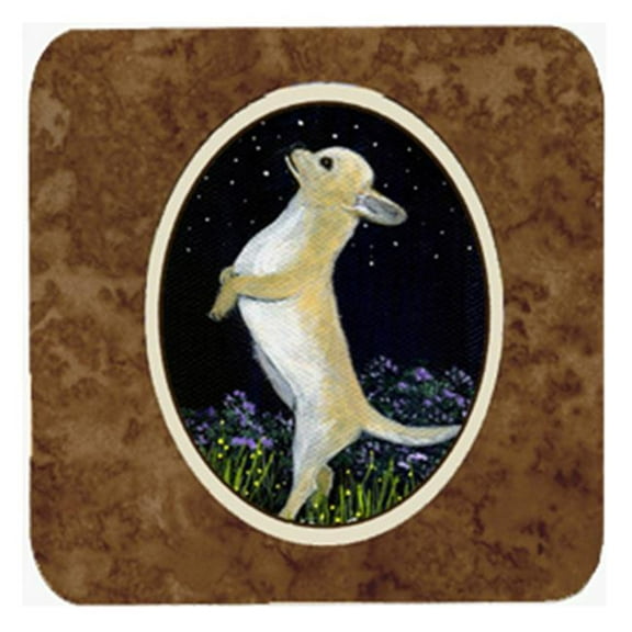 Chihuahua Foam Coasters - Set 4