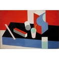 thumbnail image 2 of Patrick Henry Bruce 24x17 Black Ornate Framed Double Matted Museum Art Print Titled: Untitled, 2 of 5