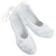 thumbnail image 4 of 1 par de zapatos de tela de estilo étnico zapatos de tela bordada minoritaria (blanco), 4 of 6