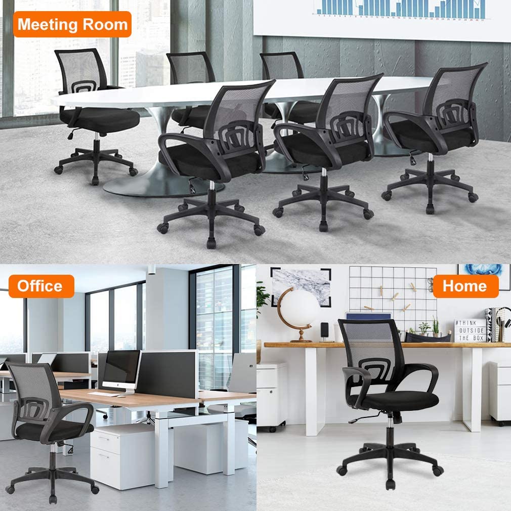 BestOffice Ergonomic Office Chair with Lumbar Support photo 3