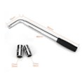 thumbnail image 5 of L Shape Tire Wrench AntiCorrosion Steel Car Repair Tool Lightweight Lug Wrench, 5 of 8