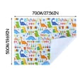 thumbnail image 2 of HLONK Happy Birthday Wrapping Paper Gift Wrapping Paper 80g Cartoon Coated Paper Holiday Decoration, 2 of 7
