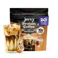 thumbnail image 1 of Protein Iced Coffee Javvy Iced Canela, sabor a rollo de canela, 20 porciones, 1 of 9
