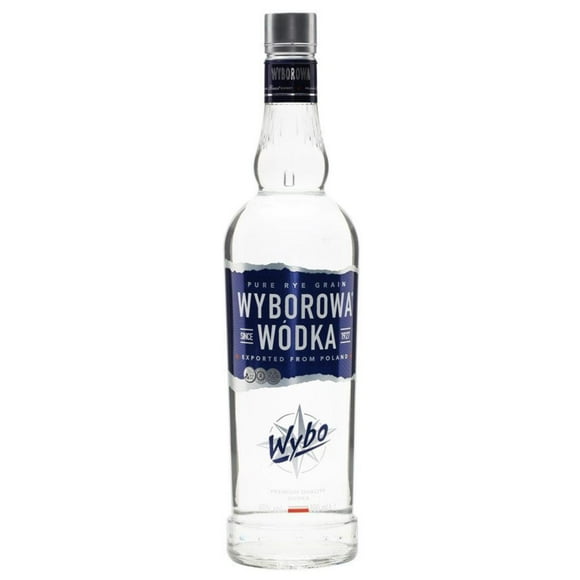 Paquete de 3 Vodka Wyborowa 1 L Wyborowa Paquete de 3