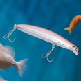thumbnail image 4 of Señuelos de pesca HENG JIA 9,5 cm de plástico y metal tipo A B C D E F G H, 4 of 8