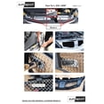 thumbnail image 4 of Subaru Impreza STi 2008 MY - Full Grill Set - Black finish (2008 to 2010), 4 of 4