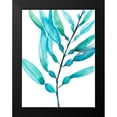 thumbnail image 2 of Goldberger, Jennifer 12x14 Black Modern Framed Museum Art Print Titled - Watercolor Kelp I, 2 of 5