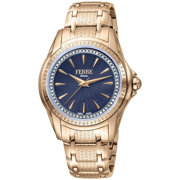 Ferre Milano Women's Classic Silver Dial Watch - FM1L119M0071