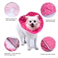 thumbnail image 4 of WZ PET Adjustable Dog Cat Cone,Soft Recovery Cat Cone Collar,Dog Protective Collar for Cats and Puppy Surgery,Pink,Small, 4 of 7