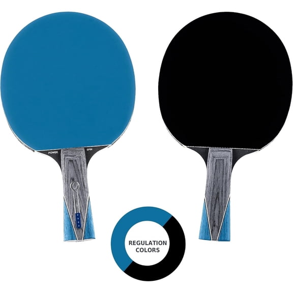 Ping Pong Paddle with Killer Spin   Case for Free - Professional Table Tennis Racket for Beginner and Advanced Players - Improve Your Ping Pong Skills with JT Ping Pong Paddle Settable tennis racket