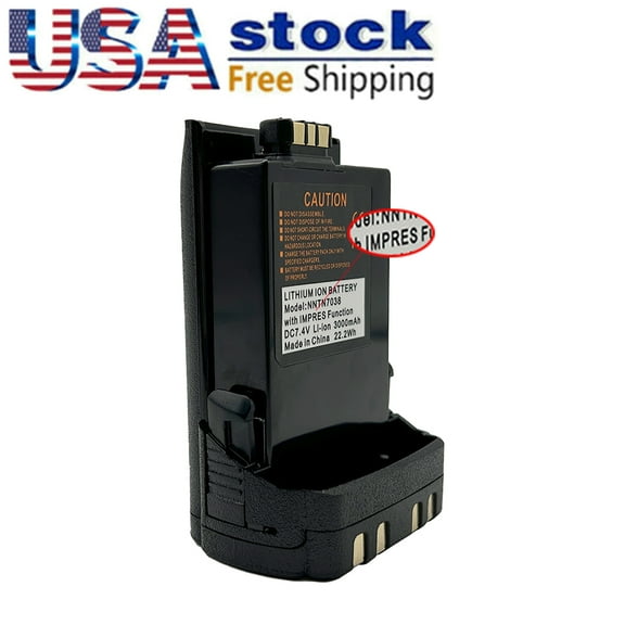 NNTN7038 Impres 3000mAh Li-ion Battery For AXP6000 APX7000 APX8000 AXP6000XE APX7000XE APX8000XE SRX2200 Portable  radio