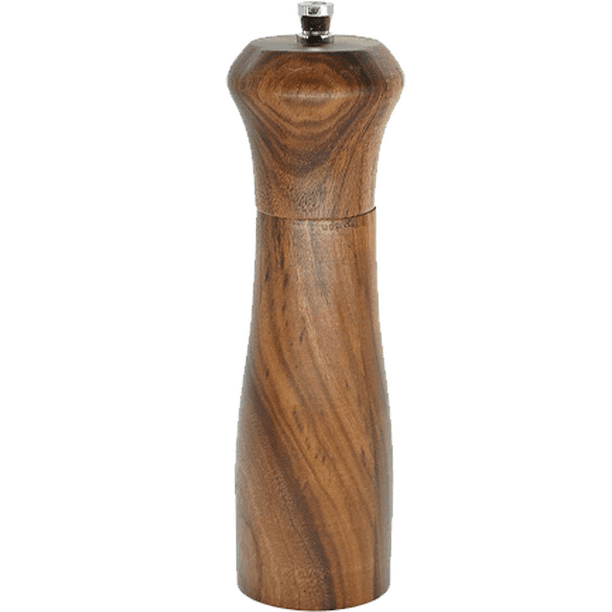 Wooden Salt and Pepper Grinder set, Acacia Wood salt and pepper