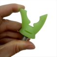 thumbnail image 3 of Soporte Roscado para Caña de Pescar, Soporte de Silicona, Elástico, Antideslizante, Resistente Al Viento, Apto para Alarma de Pesca, Verde, 3 of 7