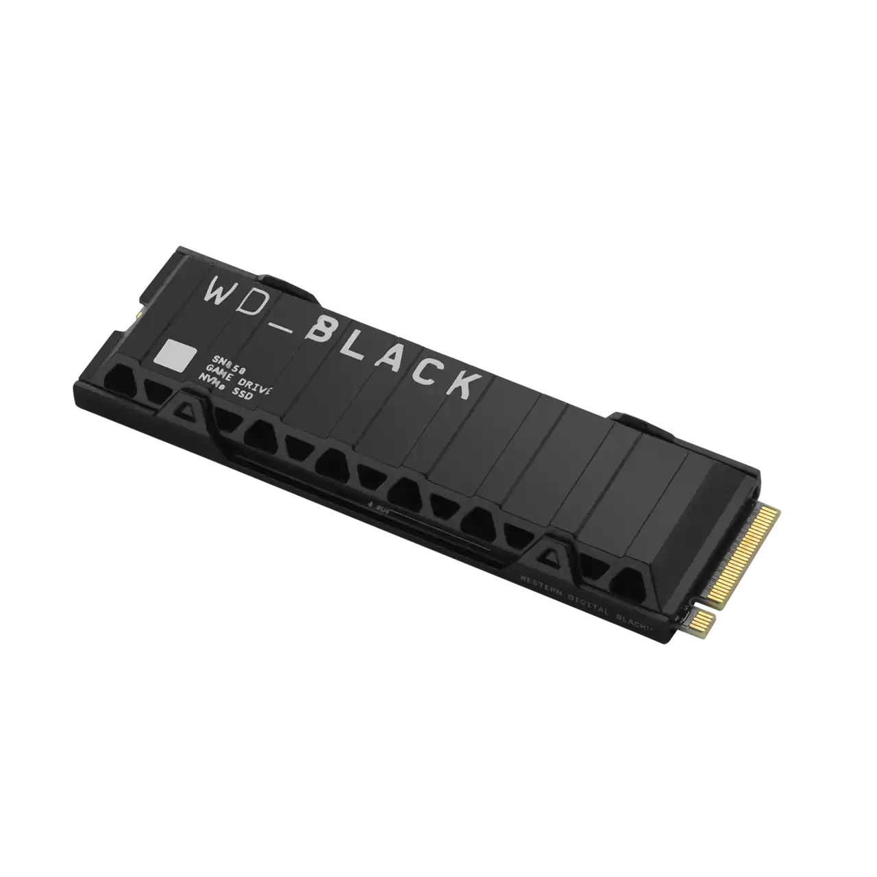 WD_BLACK 2TB SN850 NVMe SSD, Internal M.2 2280 Solid State Drive with Heatsink - WDS200T1XHE - image 2 of 3