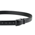 thumbnail image 3 of KM Legend Mens Leather Dress Belt for Work Business and Casual(Black, 34), 3 of 7