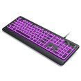 thumbnail image 1 of Teclado de computadora retroiluminado Luzarriba Large Print 7 colores, 1 of 6