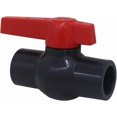 thumbnail image 4 of PVC valve to glue 20 25 32 40 50 63 75 90 110mm spherical ball valve ball valve for swimming pool, 4 of 5
