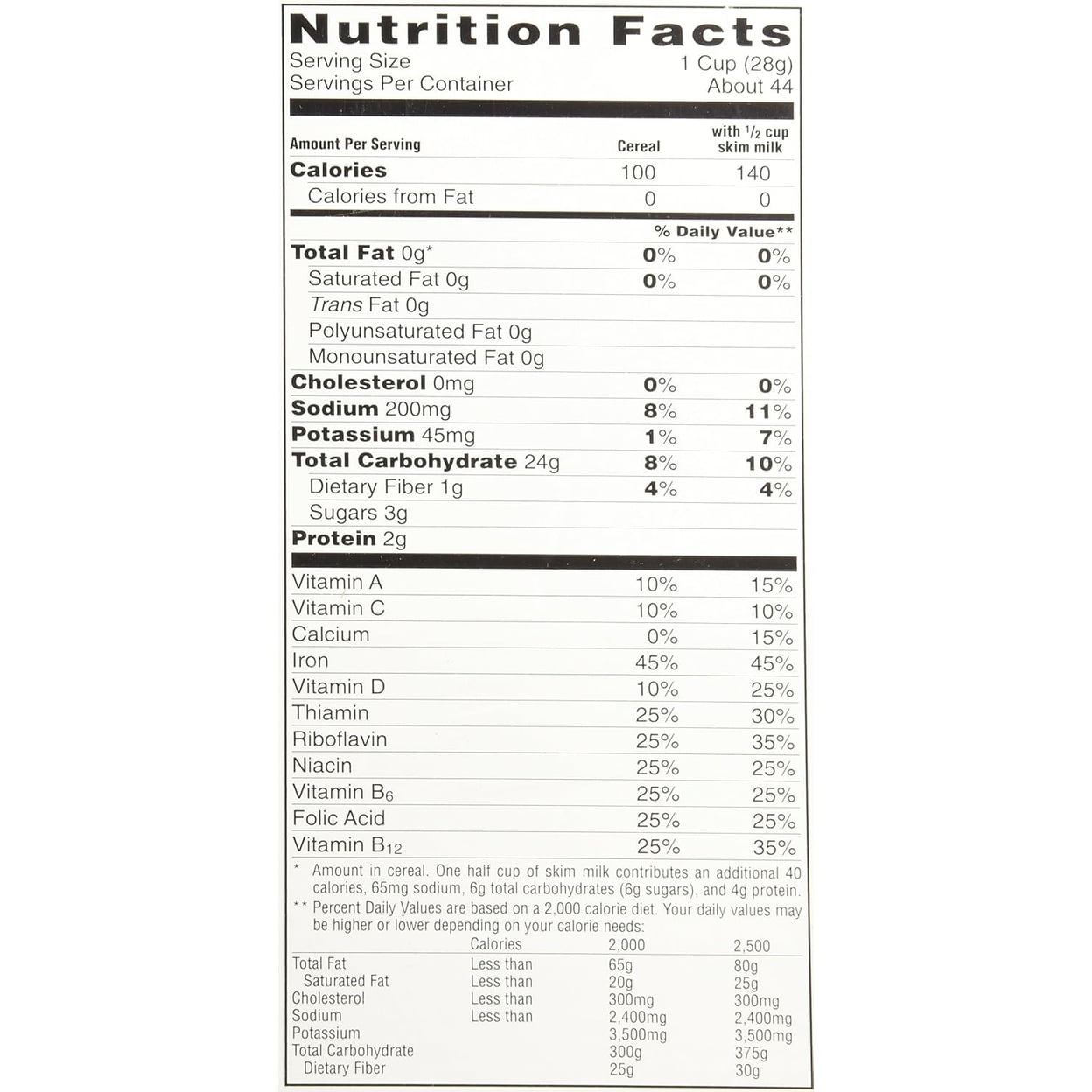 Kelloggs Corn Flakes Breakfast Cereal 43 Ounce