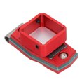 thumbnail image 3 of Soporte para tiza de billar, aleación de aluminio, caja de almacenamiento magnética para puntas de tiza de billar con clip fijo, rojo y verde negruzco, 3 of 10