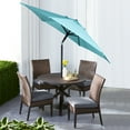 thumbnail image 3 of Mainstays 7.5' Aqua Push-up and Tilt Patio Umbrella, 3 of 7