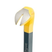 ESTWING Nail Puller - 12 Double-Ended Pry Bar with Straight & Wedge Claw End - DEP12