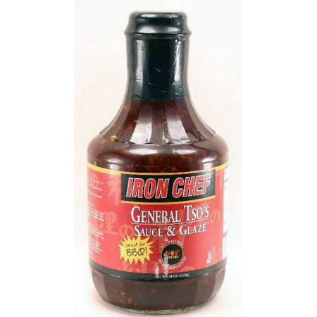Product of Iron Chef General Tso's Sauce and Glaze, 40 oz. [Biz (Best General Tso Sauce Brand)