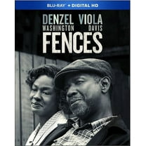 Fences [Blu-ray], Drama