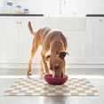 thumbnail image 5 of Checkered Cat Food Mat for Pet Dog Feeting Mats,Pet Feeding Mat for Floor Non-Slip Waterproof, Super Absorbent Cat Bowl Mat, Easy to Clean Eco-Friendly Durable Pet Placemat 24x16in, 5 of 8