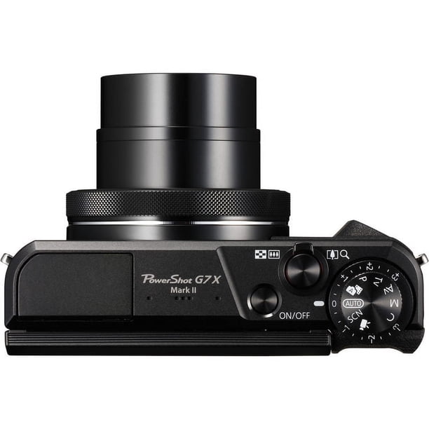 Canon G7X Mark II Kit | Camera hardware for ecommerce - Walmart