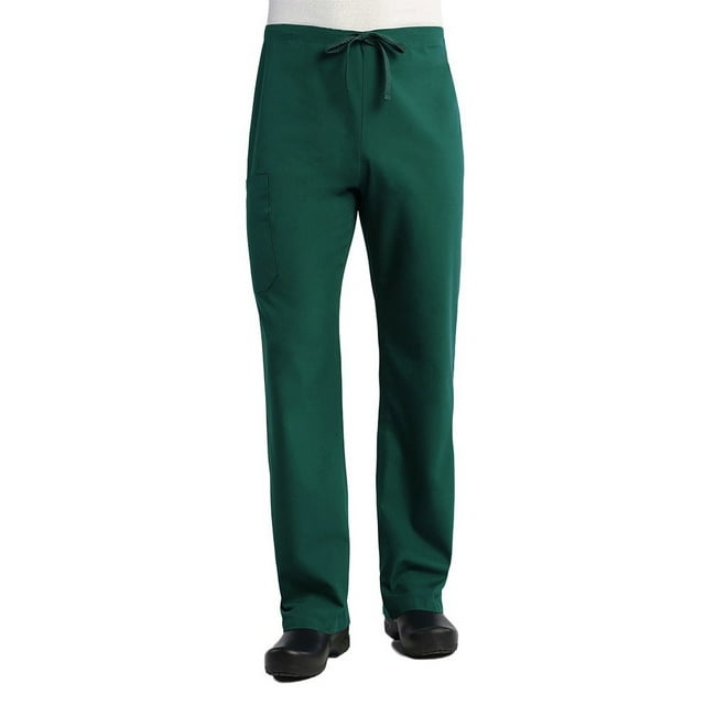 Red Panda Pantalon D\'uniforme Médical Unisexe à Jambes Droites avec Cordon de Serrage