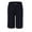 Blue, variant on Bienzoe Boy's School Uniforms Flat Front Bermuda Shorts Black 14