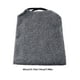 thumbnail image 2 of Esponja de baño de nailon - Gris, estropajo exfoliante con asas, 2 of 4