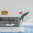 thumbnail image 2 of Cesta De Frutas Tejida, Cuenco Para Aperitivos, Plato De Pan, Calcomanía Decorativa De Pared, Arte De PVC, Adhesivo Mural Para Sala De Estar, Cocina, Sofá, TV, Fondo, Hogar, 2 of 8