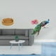 thumbnail image 2 of Cesta De Frutas Tejida, Cuenco Para Aperitivos, Plato De Pan, Calcomanía Decorativa De Pared, Arte De PVC, Adhesivo Mural Para Sala De Estar, Cocina, Sofá, TV, Fondo, Hogar, 2 of 8
