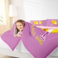 thumbnail image 3 of Manfei Softball Gamer King Size Comforter Sets,Ball Sport Comforters King Size,Pink Reversible,3 Pieces,1 Comforter and 2 Pillowcases, 3 of 7