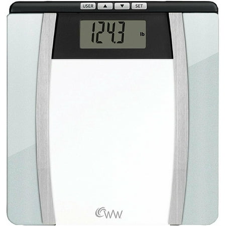 Weight Watchers by Conair Body Analysis Glass Scale 1 ea Pack of 3