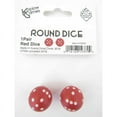 thumbnail image 2 of d6 Red w/White (2) New, 2 of 2