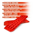 thumbnail image 2 of X-BULL New Recovery Traction Tracks Sand Mud Snow Track Tire Ladder 4WD (Red,3gen), 2 of 6