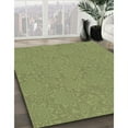 thumbnail image 2 of Ahgly Company Indoor Round Patterned Salad Green Area Rugs, 8' Round, 2 of 6