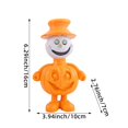 thumbnail image 7 of Shoreew Halloween Ornament Cartoon Style Vivid Expression Design Pumpkin Decoration Joyful Festive Atmosphere Decor, 7 of 7