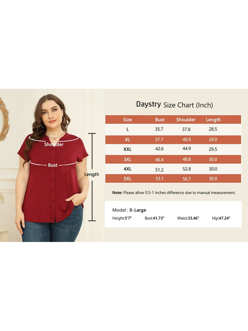 plus size women's dress shirts Women's Plus Size Shirts
