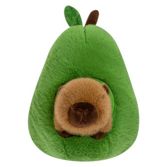 Fashionable Charm Capybaras Stylish Plush Toy Soft and Safe Plush Stuff Animals for All Ages Daily Casual Use