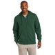 thumbnail image 1 of Sudadera con capucha y cremallera completa Sport-Tek®. ST258 Verde Bosque 4XL deporte-tek ST258, 1 of 1