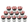 thumbnail image 5 of Bonne Maman Confiture de Bleuets Sauvages Mini Pots – Couvercle Emblématique à Carreaux Rouges et Étiquette 100 % Propre Recette Française Simple, 1 oz (28 g), 5 of 5